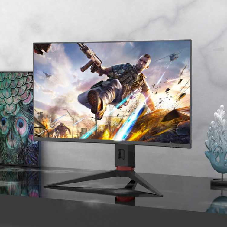 Gaming Monitor Curved - 27 Inch FHD QHD Curved 16:9