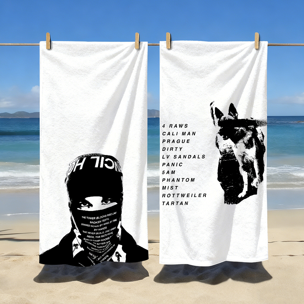 Rebell Esports & Gaming Forum Wordpress Theme - Hot Singer E-Esdeekid Rebel Towel Soft