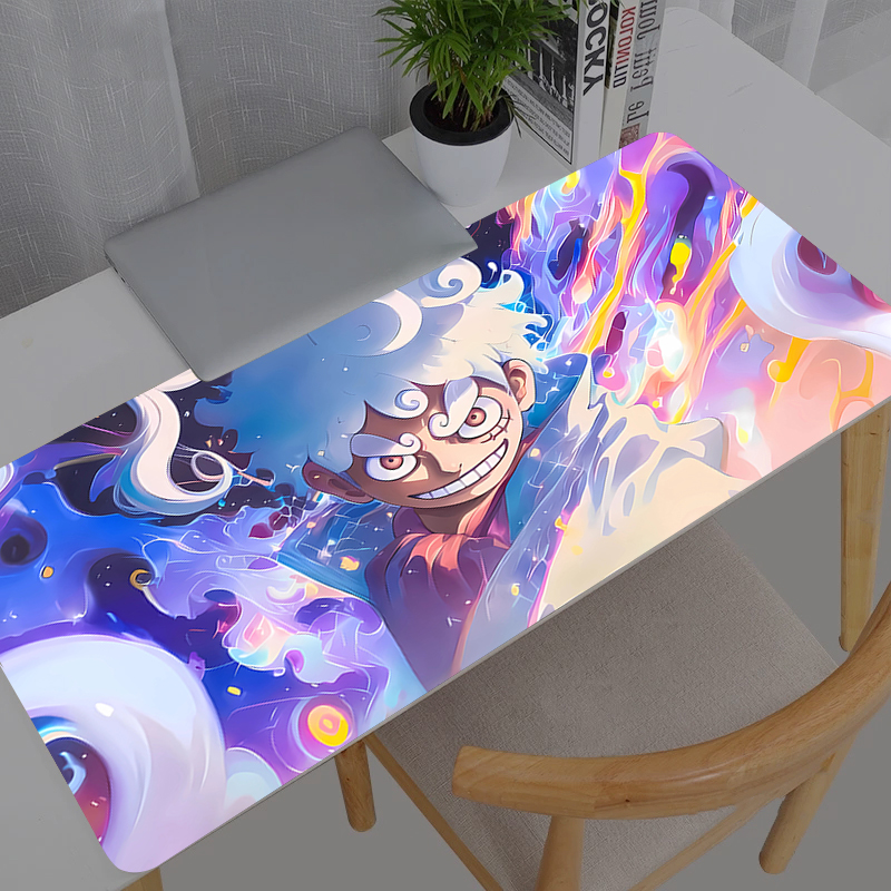 Esports Gaming Design - Mouse Pad One Piece Luffy Gaming