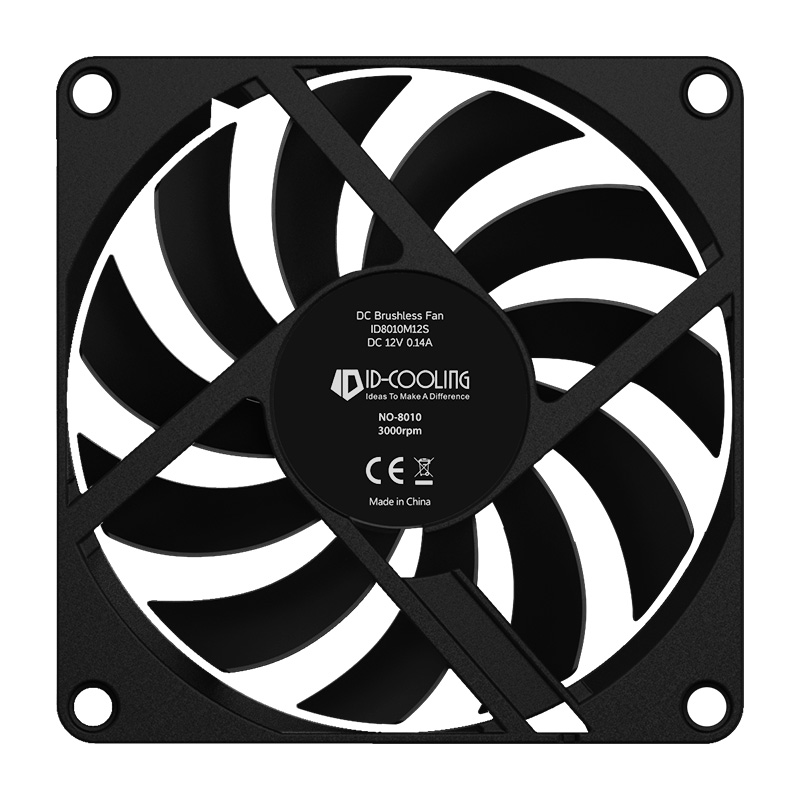 ID-COOLING NO-8010-PWM 80MM PC - огляд і ціна Esports Gaming Fan