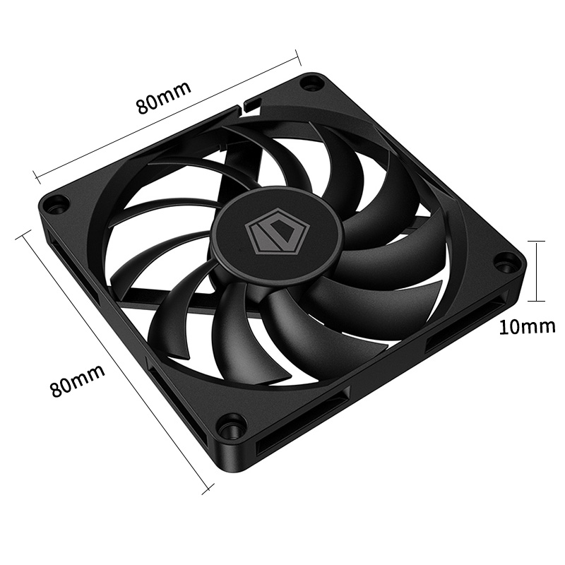 ID-COOLING NO-8010-PWM 80MM PC - огляд і ціна Esports Gaming Fan