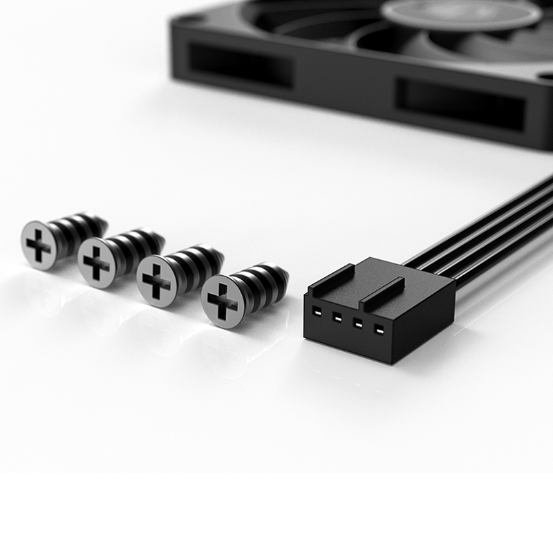 ID-COOLING NO-8010-PWM 80MM PC - огляд і ціна Esports Gaming Fan