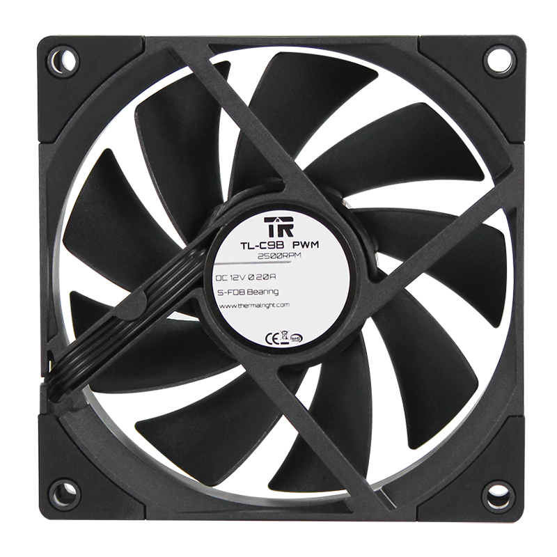 Thermalright TL-C9 TL-C9B TL-9 - огляд і ціна Esports Gaming Fan