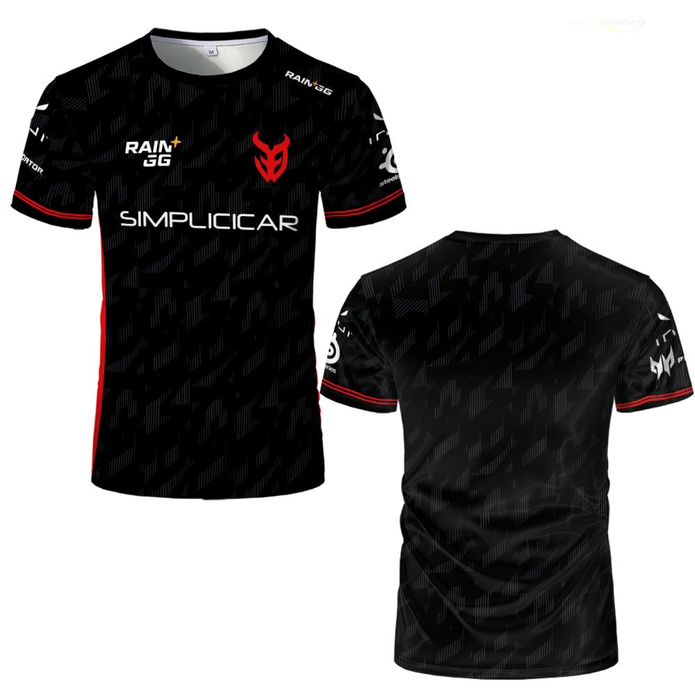 3DMAX Esports MAKA Player Jers - огляд і ціна Esports Gaming Jersey Design