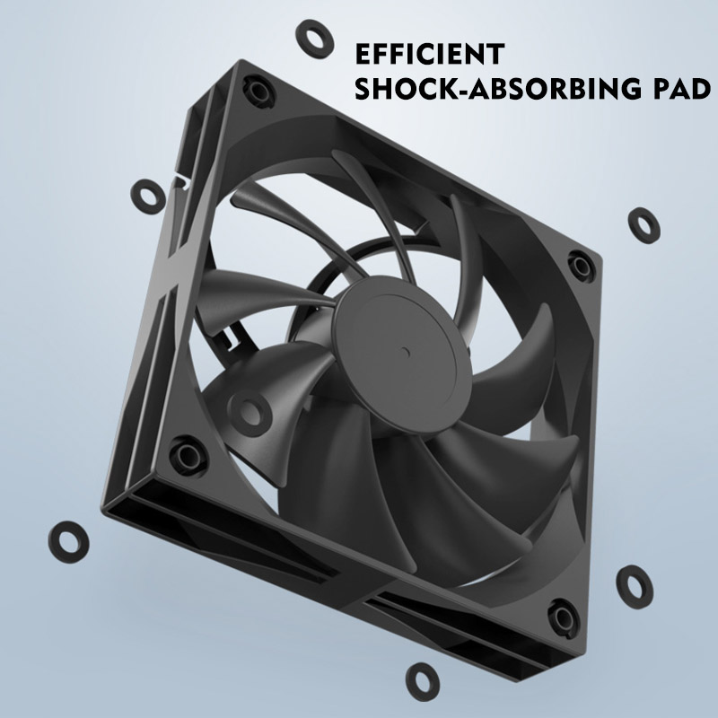 JUMPEAK JP120 120mm Fan 2000RP - огляд і ціна Esports Gaming Fan