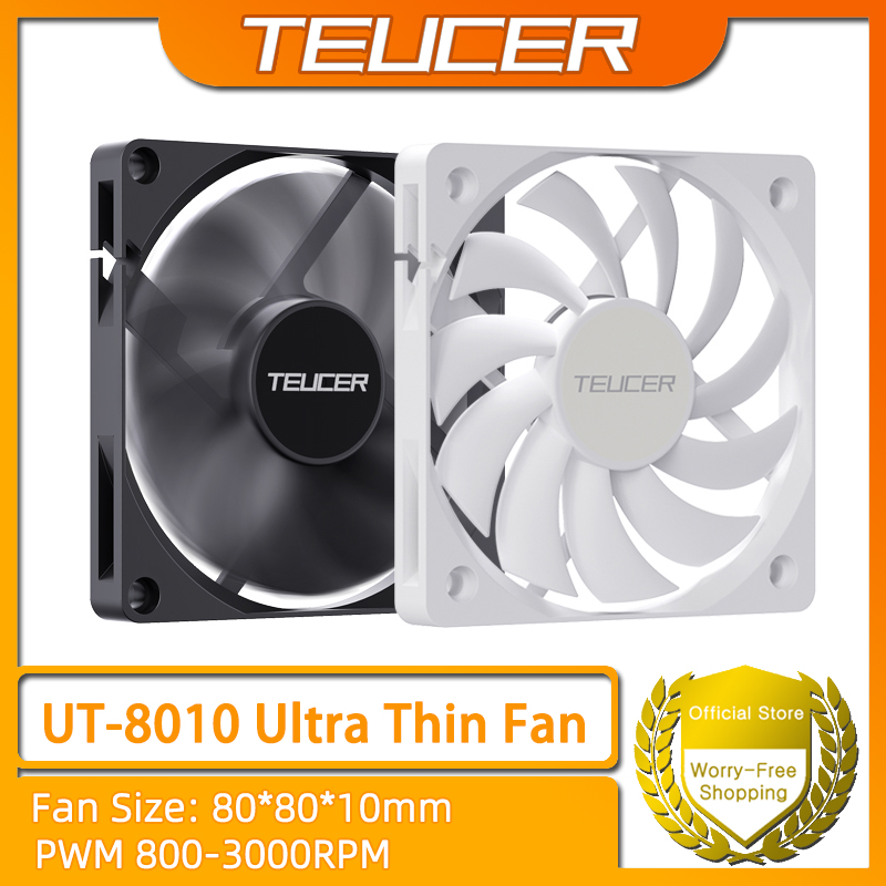 TEUCER UT-8010 Ultra-thin Chas - огляд і ціна Esports Gaming Fan