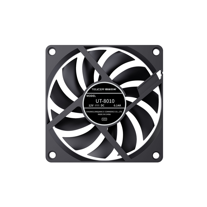 TEUCER UT-8010 Ultra-thin Chas - огляд і ціна Esports Gaming Fan