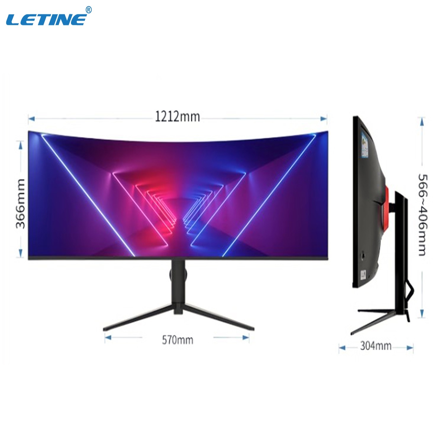 ZJZ High Quality Factory Quota - огляд і ціна Gaming Monitor Curved