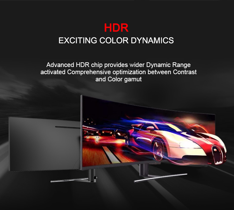 ZJZ High Quality Factory Quota - огляд і ціна Gaming Monitor Curved