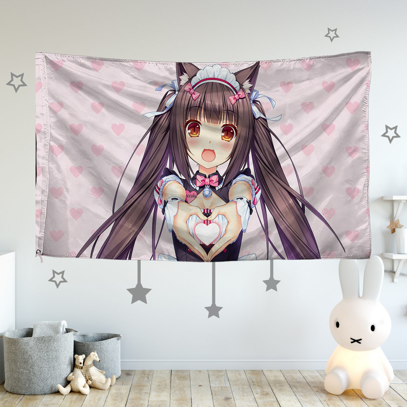 FLAGoal 3X5FT Adorable Anime G - огляд і ціна Esports Gaming Banner