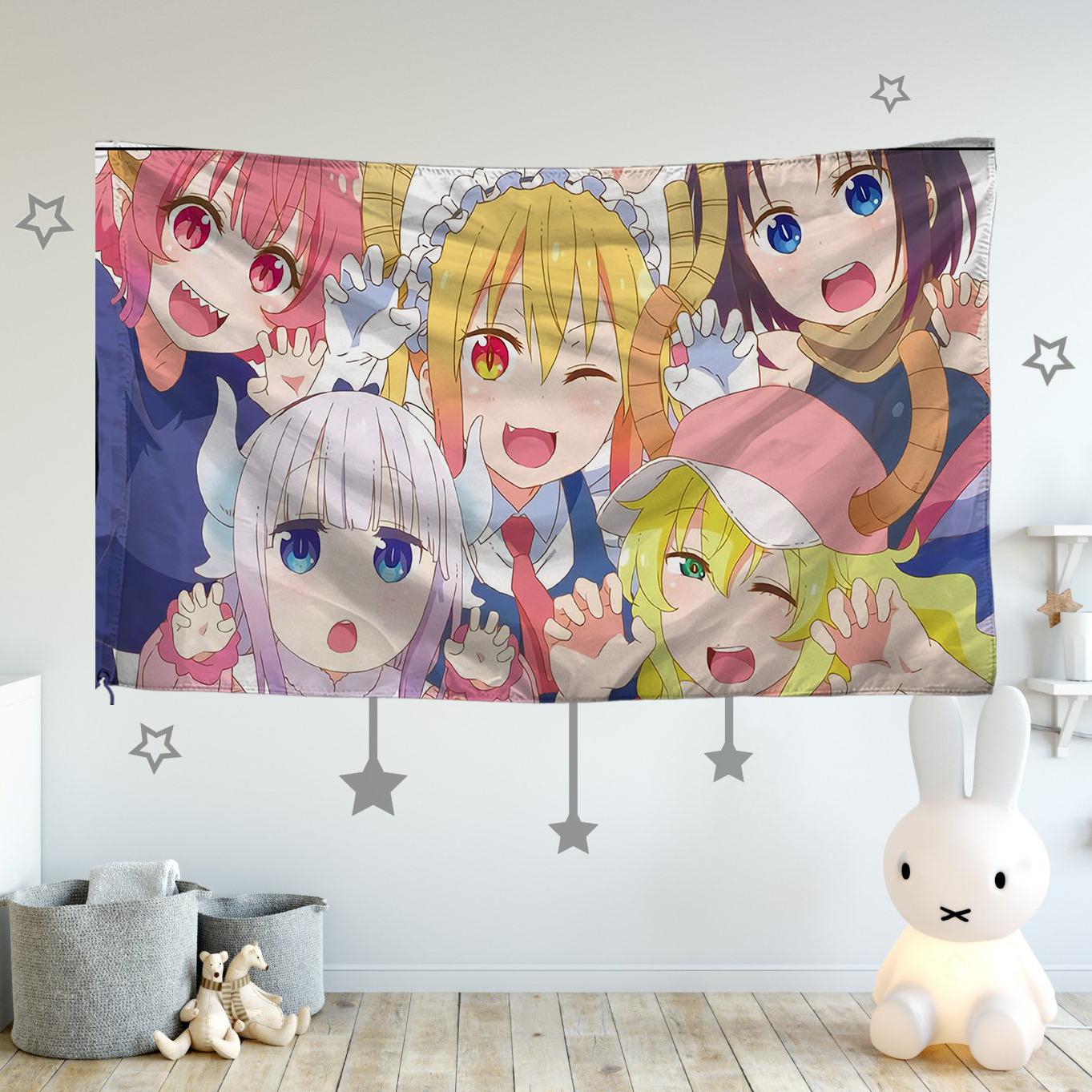 FLAGoal 3X5FT Adorable Anime G - огляд і ціна Esports Gaming Banner