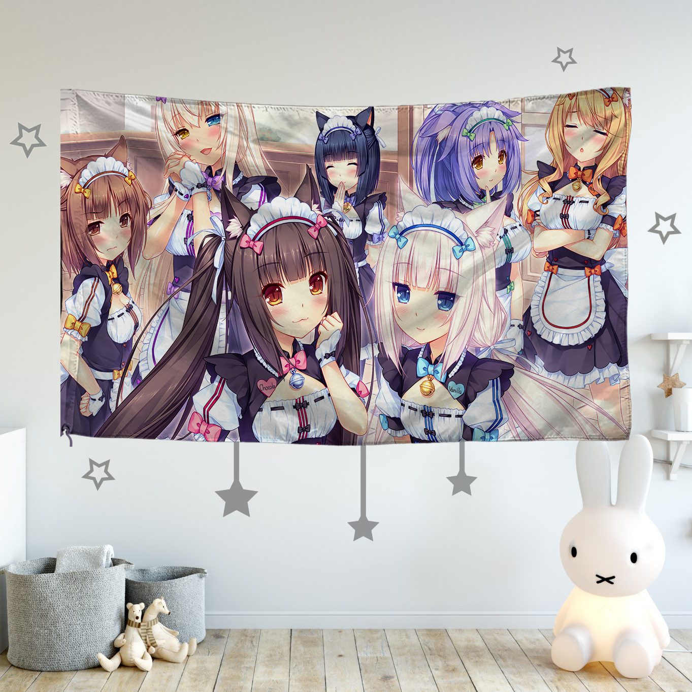 FLAGoal 3X5FT Adorable Anime G - огляд і ціна Esports Gaming Banner
