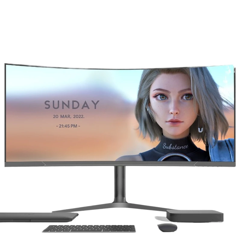 Curved Computer 32 Inch Monito - огляд і ціна Gaming Monitor Curved