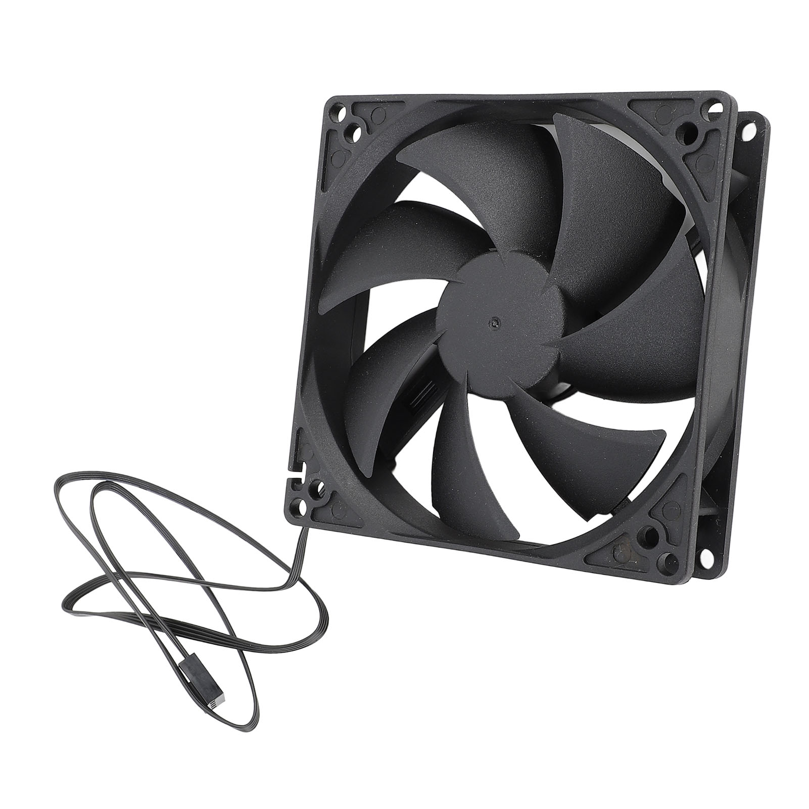 100mm PC PWM Case Fan 100mm Du - огляд і ціна Esports Gaming Fan