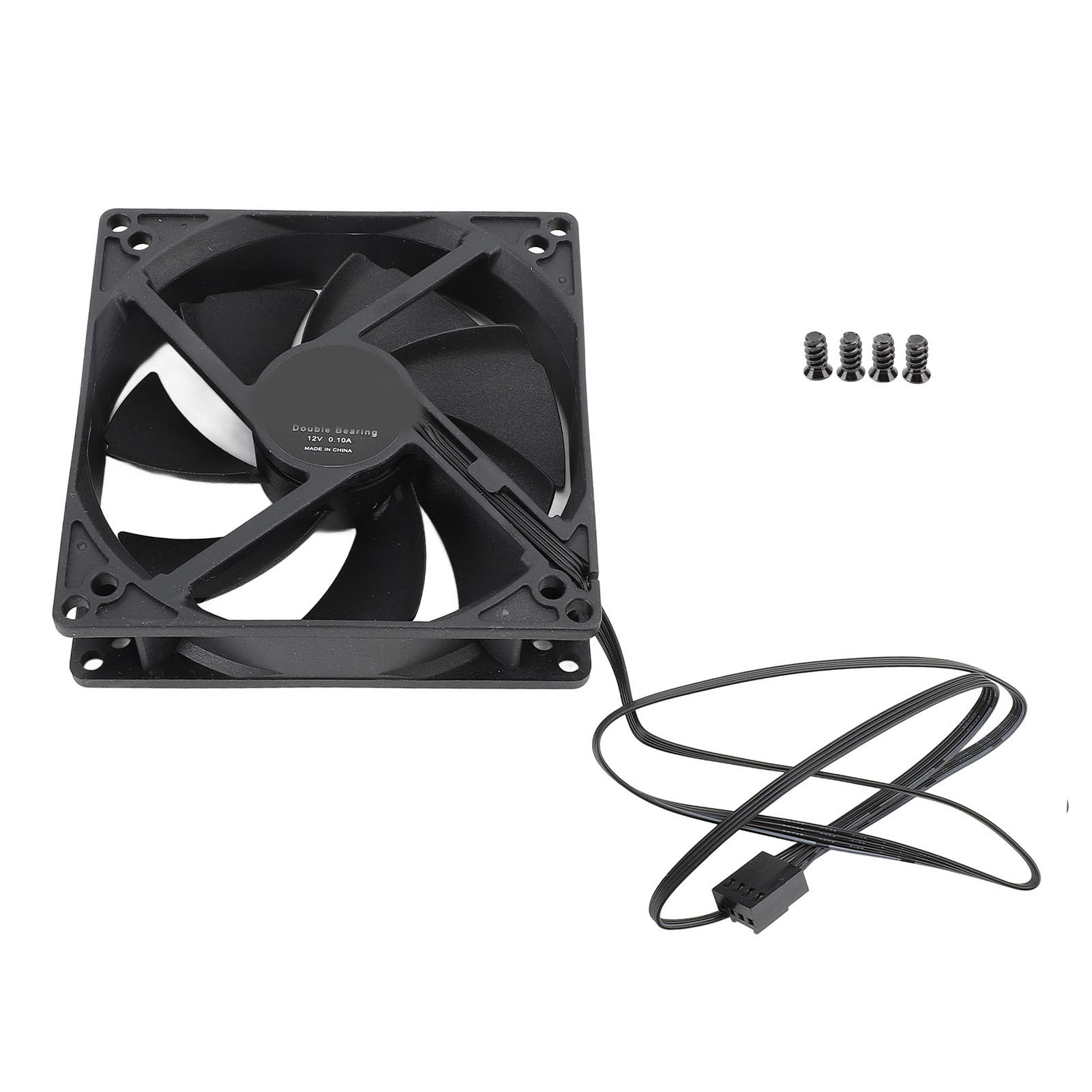 100mm PC PWM Case Fan 100mm Du - огляд і ціна Esports Gaming Fan