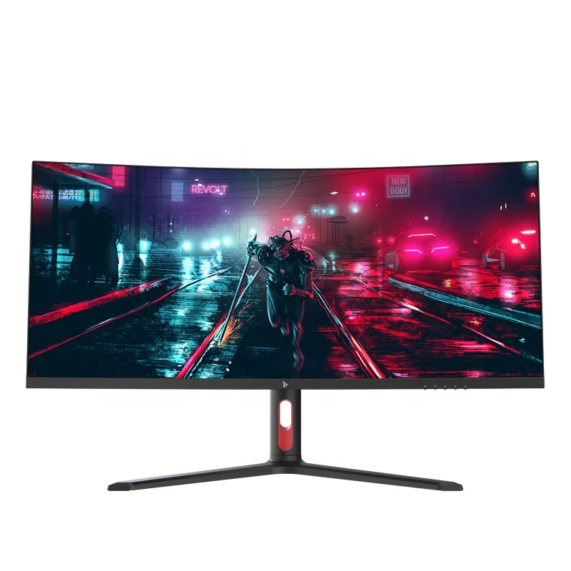 New M34HWW-Pro 34 Inch 3.5K WQ - огляд і ціна Esports Gaming Monitor