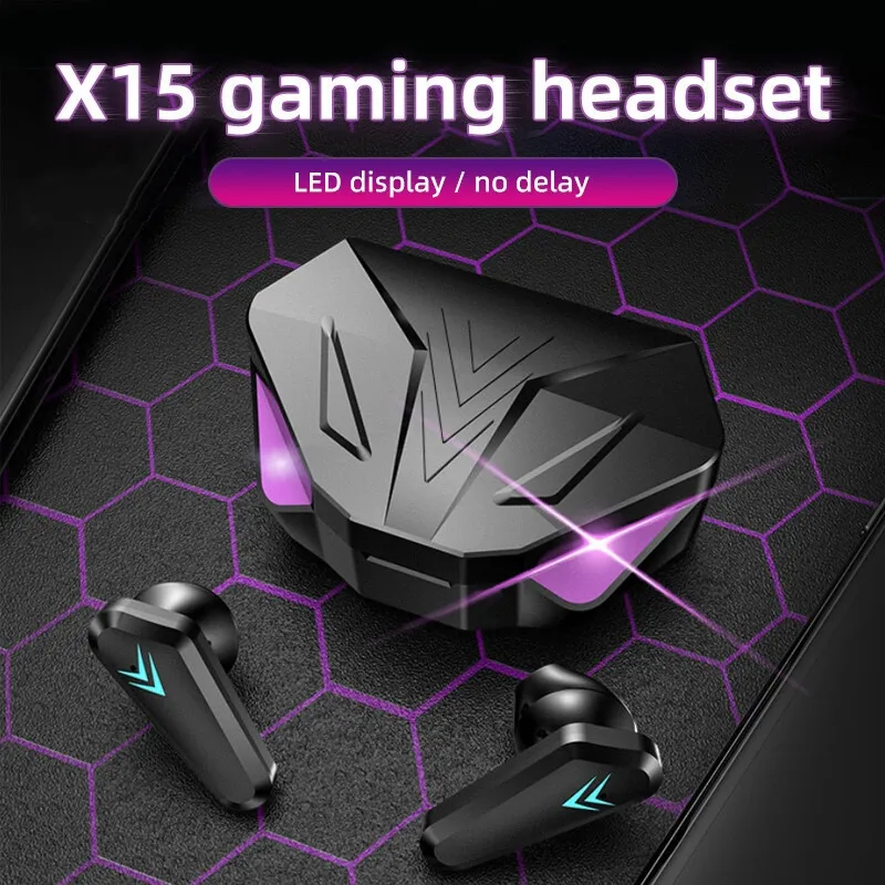 X15 TWS Gaming Earbuds Wireles - огляд і ціна Esports Gaming Monitor