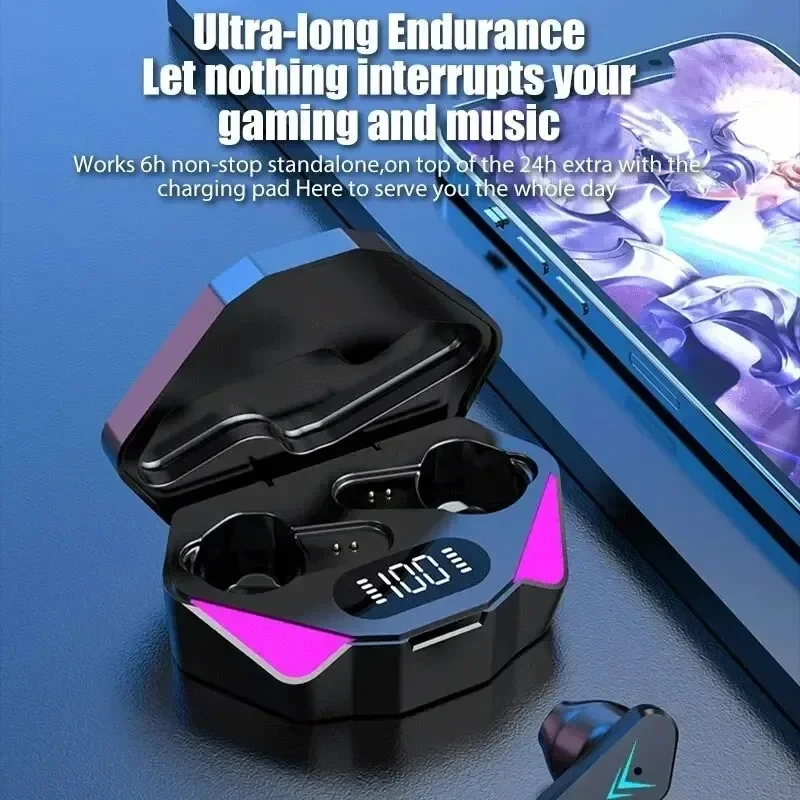 X15 TWS Gaming Earbuds Wireles - огляд і ціна Esports Gaming Monitor