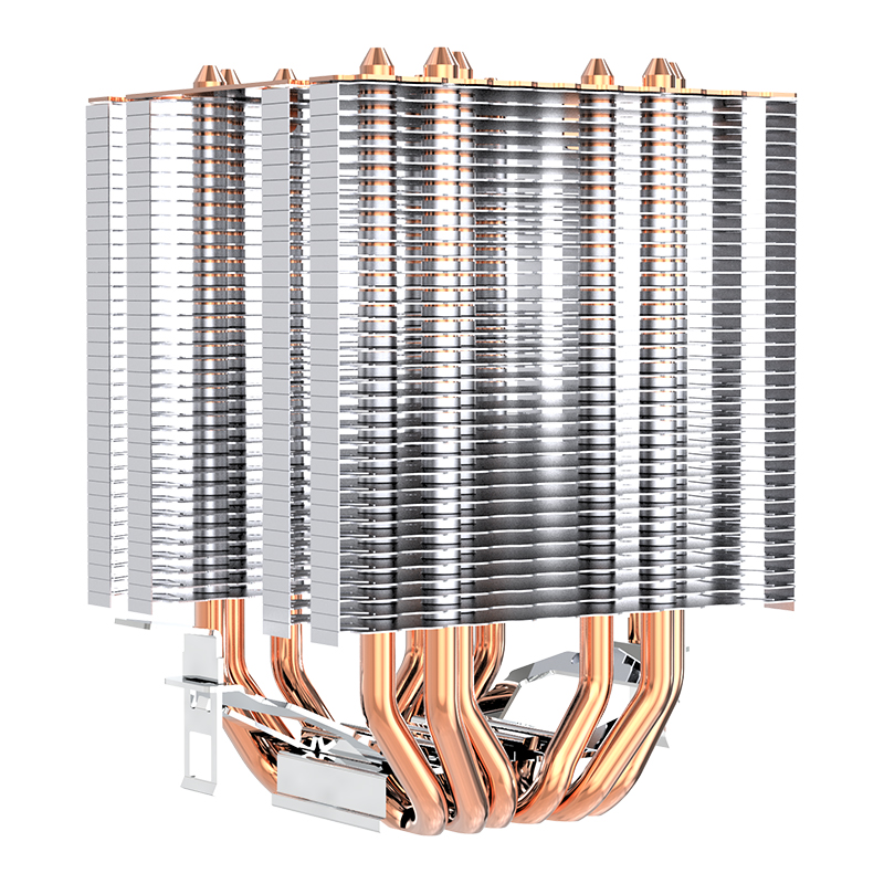 6 Heat Pipe CPU Cooler 4Pin PW - огляд і ціна Esports Gaming Fan
