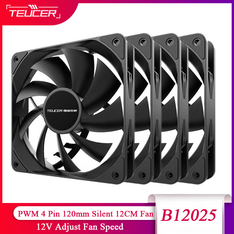TEUCER PC Computer Case Fan PW - огляд і ціна Esports Gaming Fan