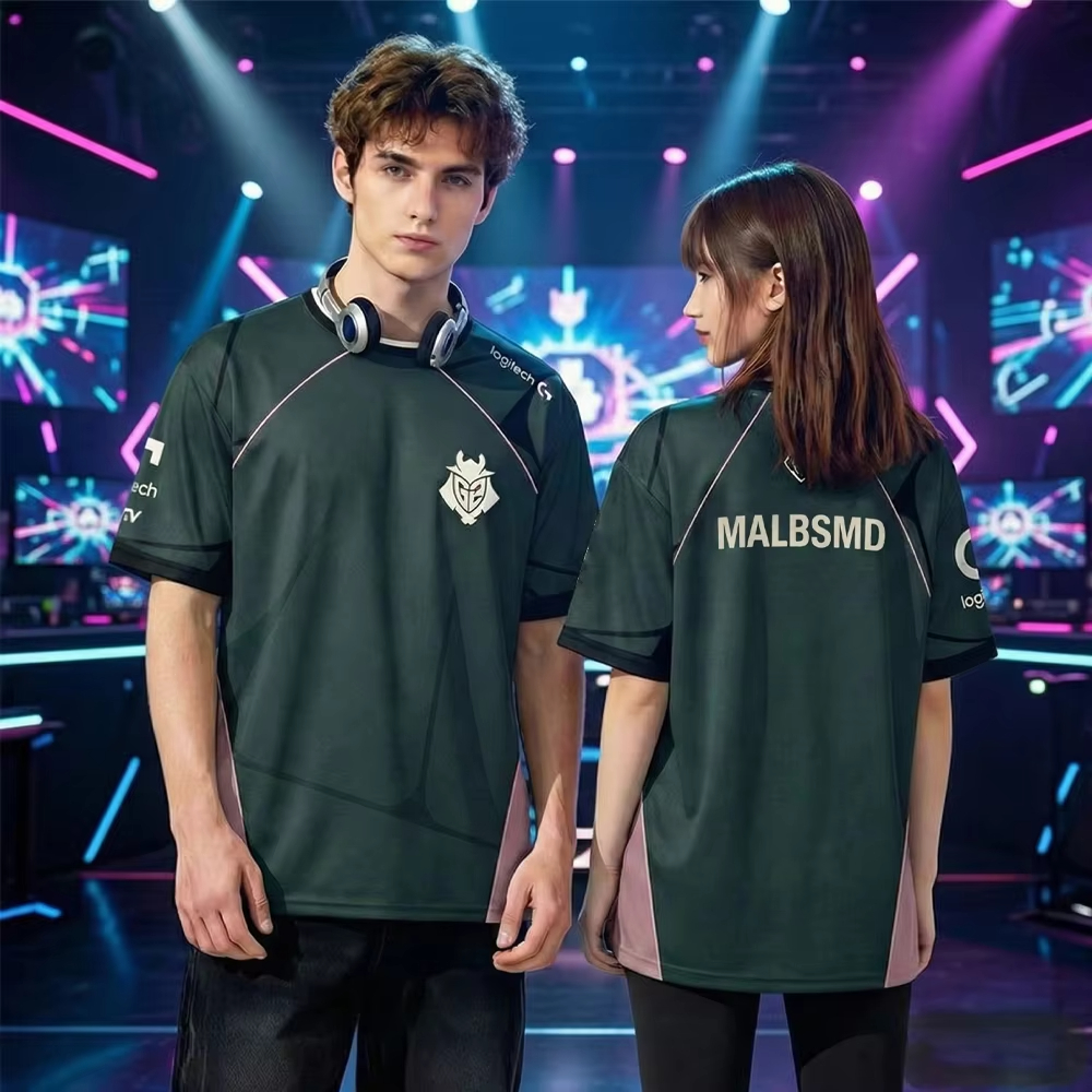 G2 Esports SUNPAYUS Player Jer - огляд і ціна Esports Gaming Jersey Design
