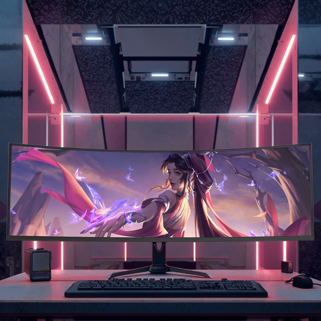 Factory Stock 49 Inch Curved G - огляд і ціна Gaming Monitor Curved