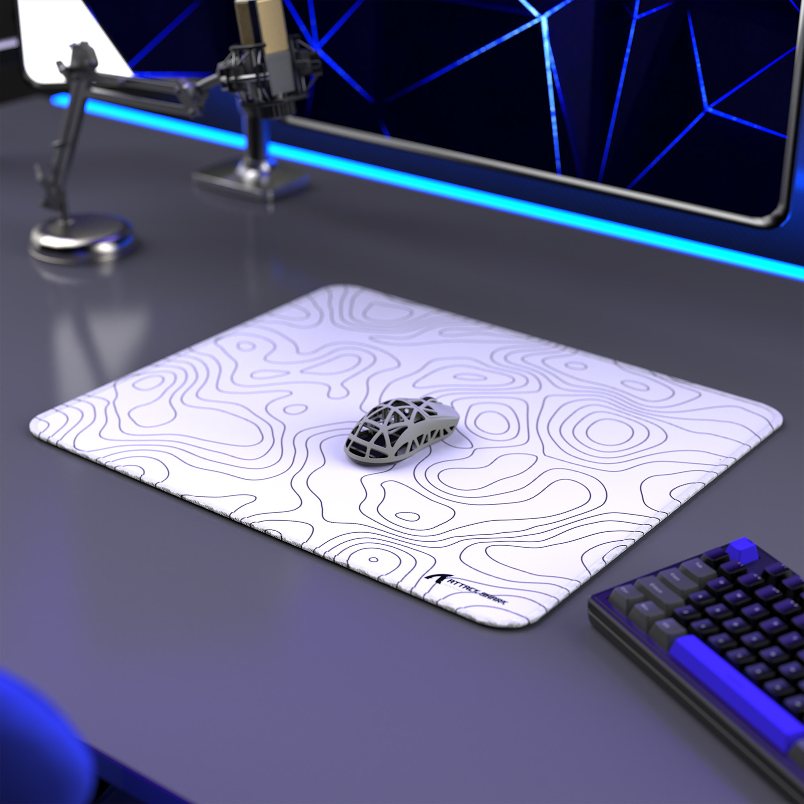 Attack Shark Cm02 Gaming Mouse - огляд і ціна Esports Gaming Design