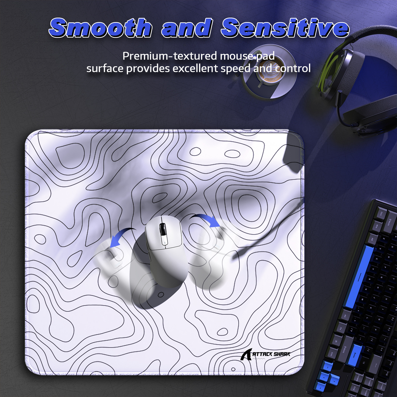 Attack Shark Cm02 Gaming Mouse - огляд і ціна Esports Gaming Design