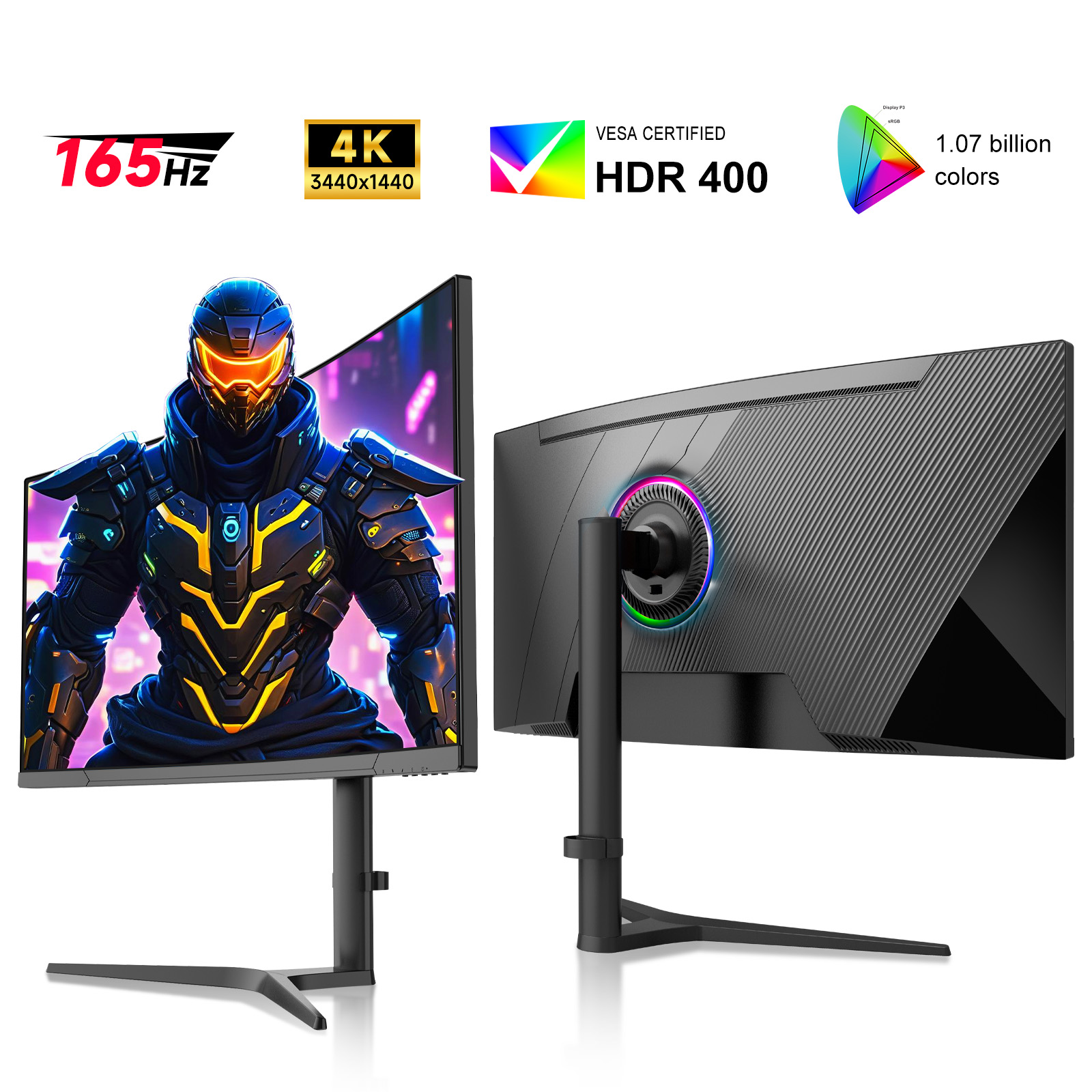 240hz 4k Curved 23.8 - 34 Inch - огляд і ціна Gaming Monitor Curved