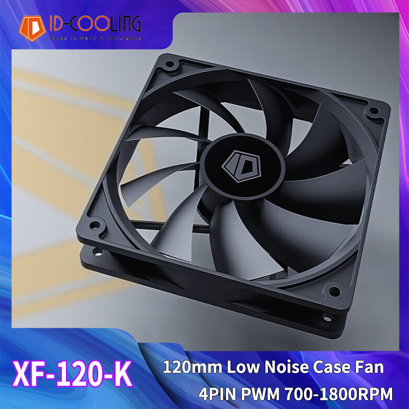 ID-COOLING XF-120-K 120mm 4Pin - огляд і ціна Esports Gaming Fan
