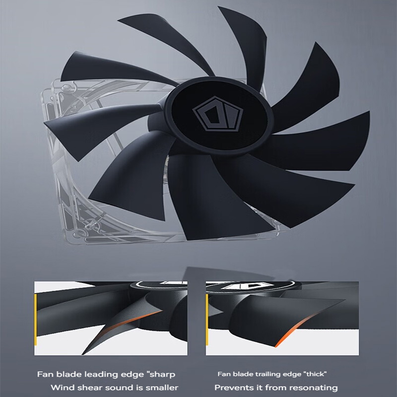 ID-COOLING XF-120-K 120mm 4Pin - огляд і ціна Esports Gaming Fan