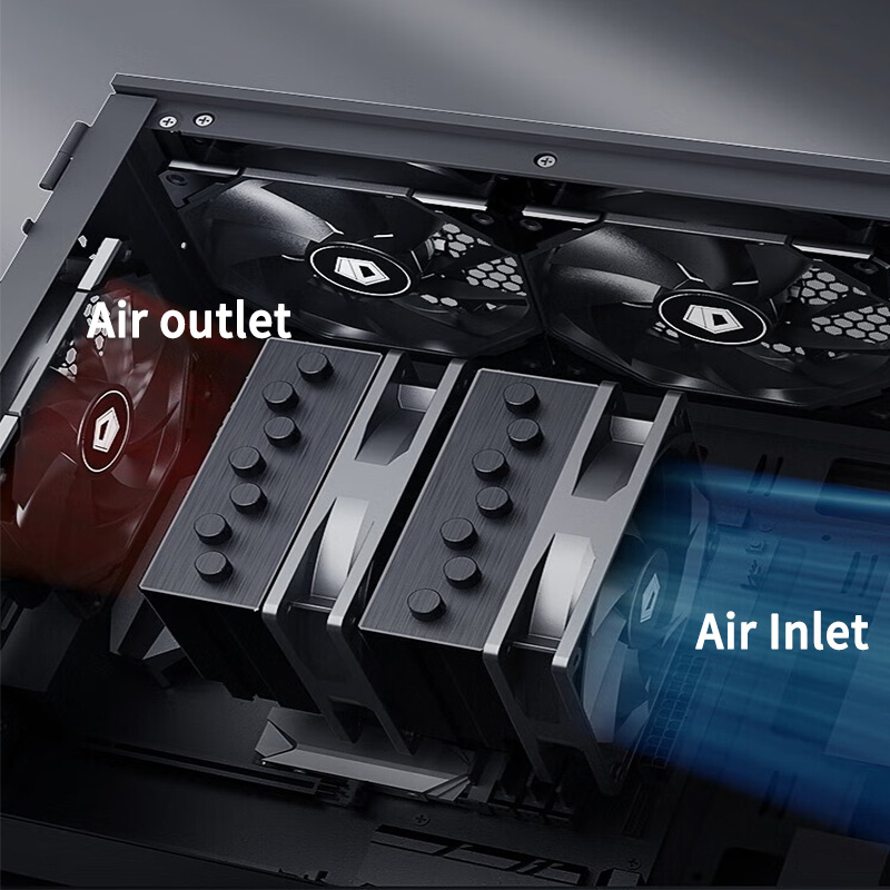 ID-COOLING XF-120-K 120mm 4Pin - огляд і ціна Esports Gaming Fan