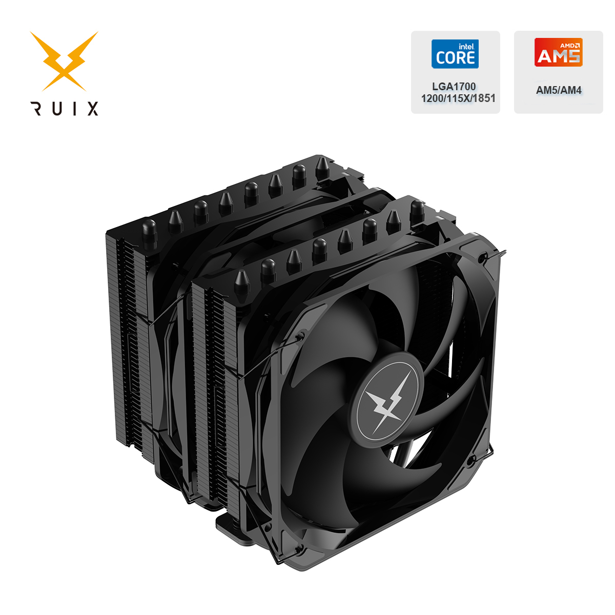 Ruix GT-820 CPU Air Cooler 8 H - огляд і ціна Esports Gaming Fan