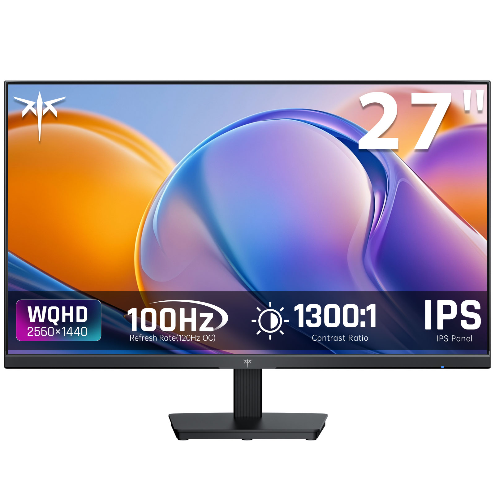 KTC 27 Inch QHD(2560 * 1440) 1 - огляд і ціна Gaming Monitor Curved