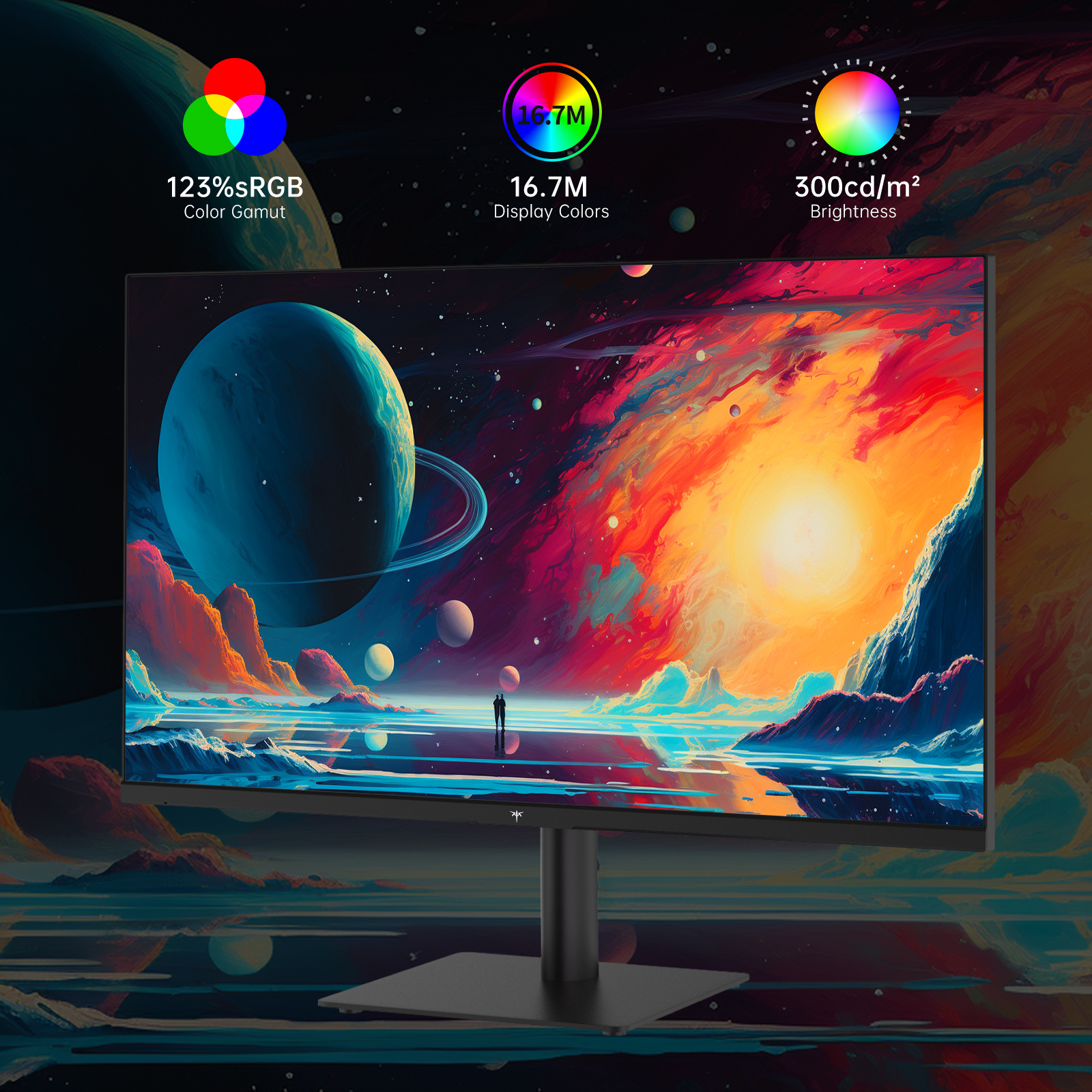 KTC 27 Inch QHD(2560 * 1440) 1 - огляд і ціна Gaming Monitor Curved