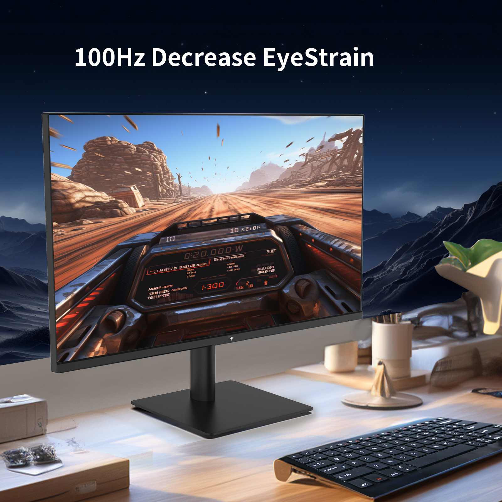 KTC 27 Inch QHD(2560 * 1440) 1 - огляд і ціна Gaming Monitor Curved