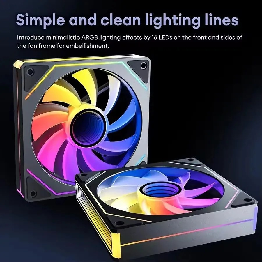 LDPCSJ Prism 7 PRO ARGB PC Cas - огляд і ціна Esports Gaming Fan