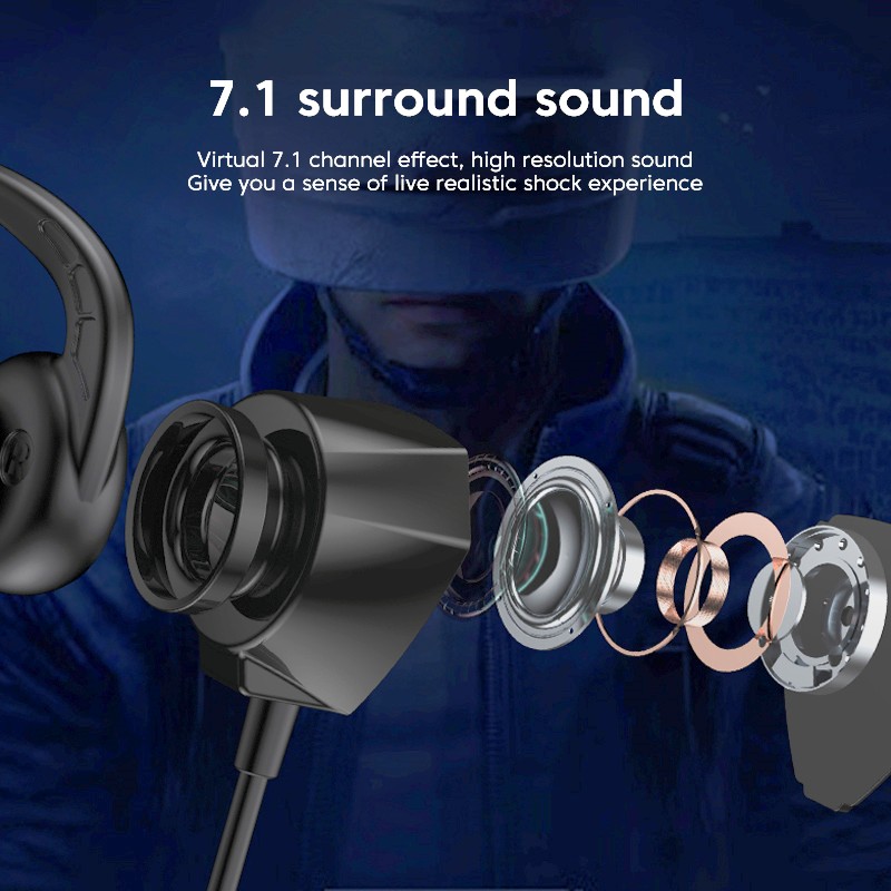 OLAF 3.5mm Wired Headphones Ga - огляд і ціна Esports Gaming Monitor