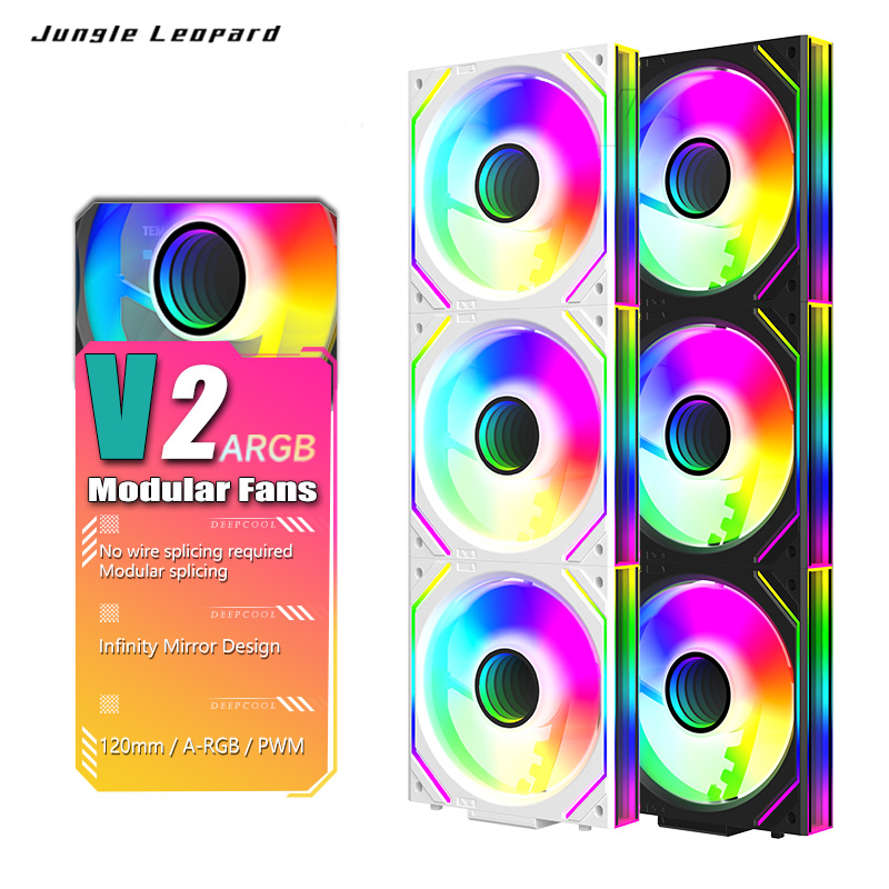 120mm ARGB PC Case Fan with In - огляд і ціна Esports Gaming Fan