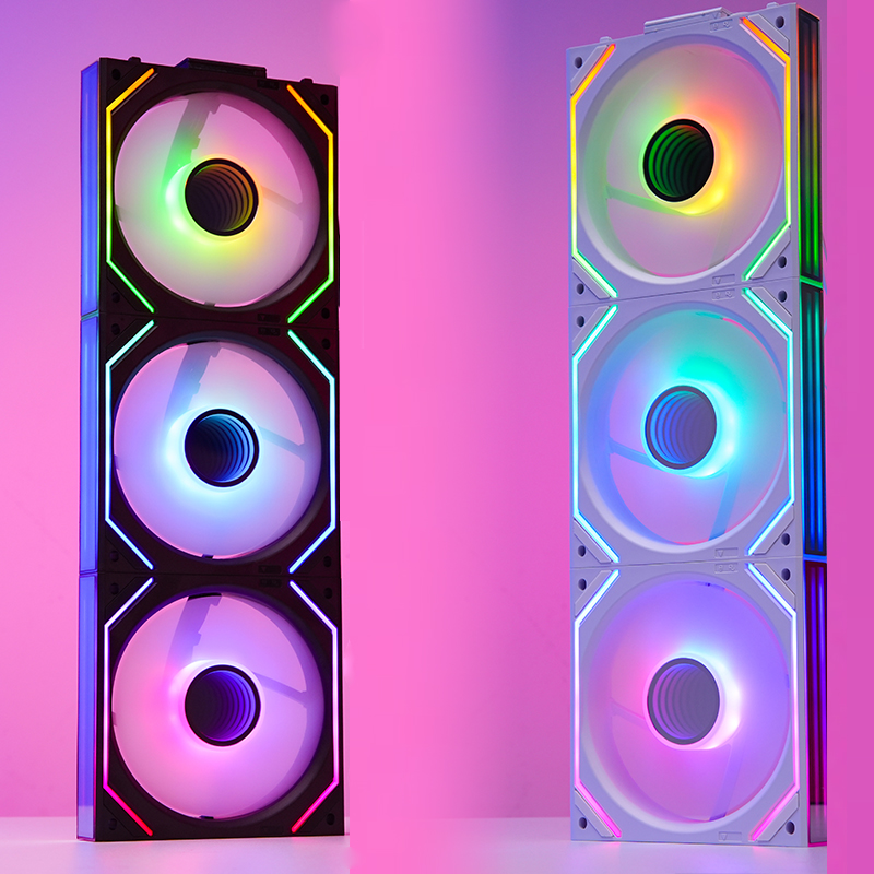120mm ARGB PC Case Fan with In - огляд і ціна Esports Gaming Fan