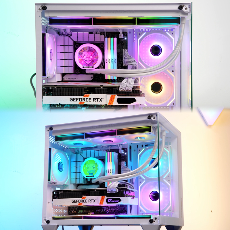 120mm ARGB PC Case Fan with In - огляд і ціна Esports Gaming Fan