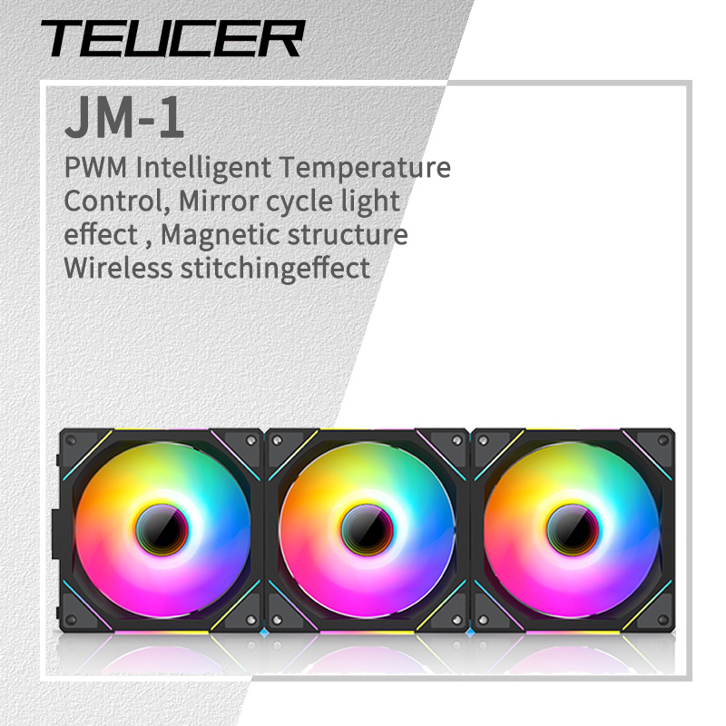 TEUCER JM-1 PC Cooling Case Fa - огляд і ціна Esports Gaming Fan