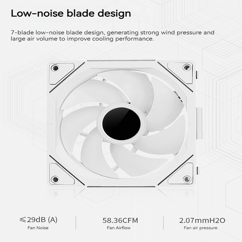 TEUCER JM-1 PC Cooling Case Fa - огляд і ціна Esports Gaming Fan
