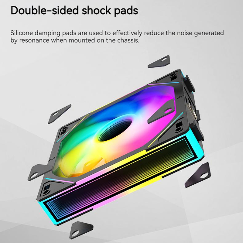 TEUCER JM-1 PC Cooling Case Fa - огляд і ціна Esports Gaming Fan