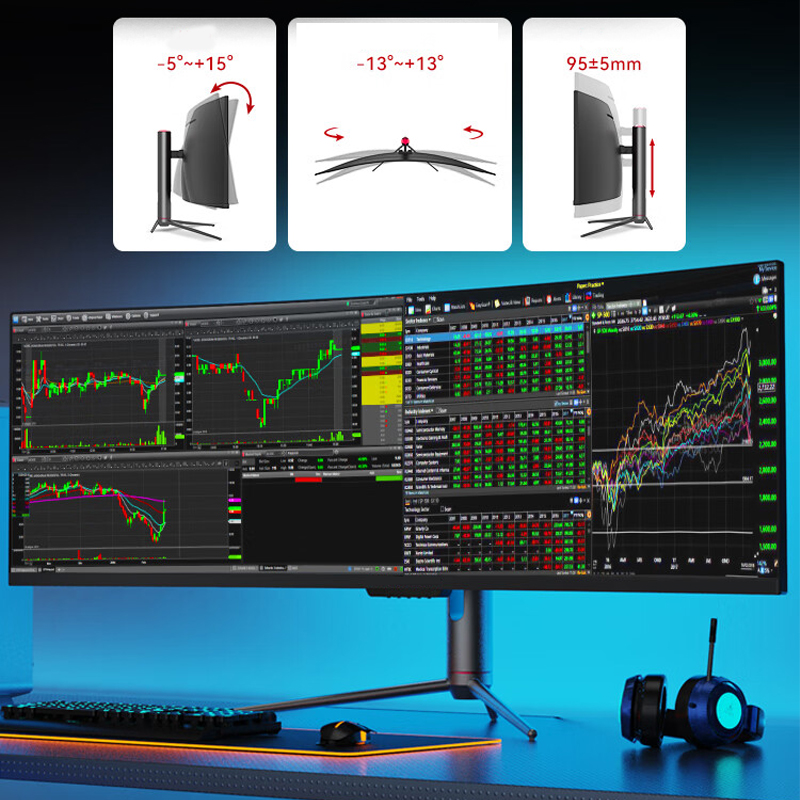 49-Inch Ultrawide Curved Gamin - огляд і ціна Gaming Monitor Curved