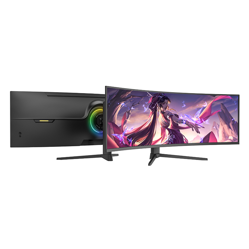 High Quality 49-Inch Curved 4K - огляд і ціна Gaming Monitor Curved