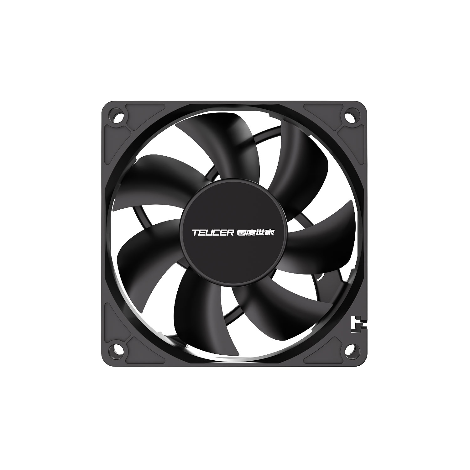 Teucer 8025 PC Case Fan 12V  B - огляд і ціна Esports Gaming Fan