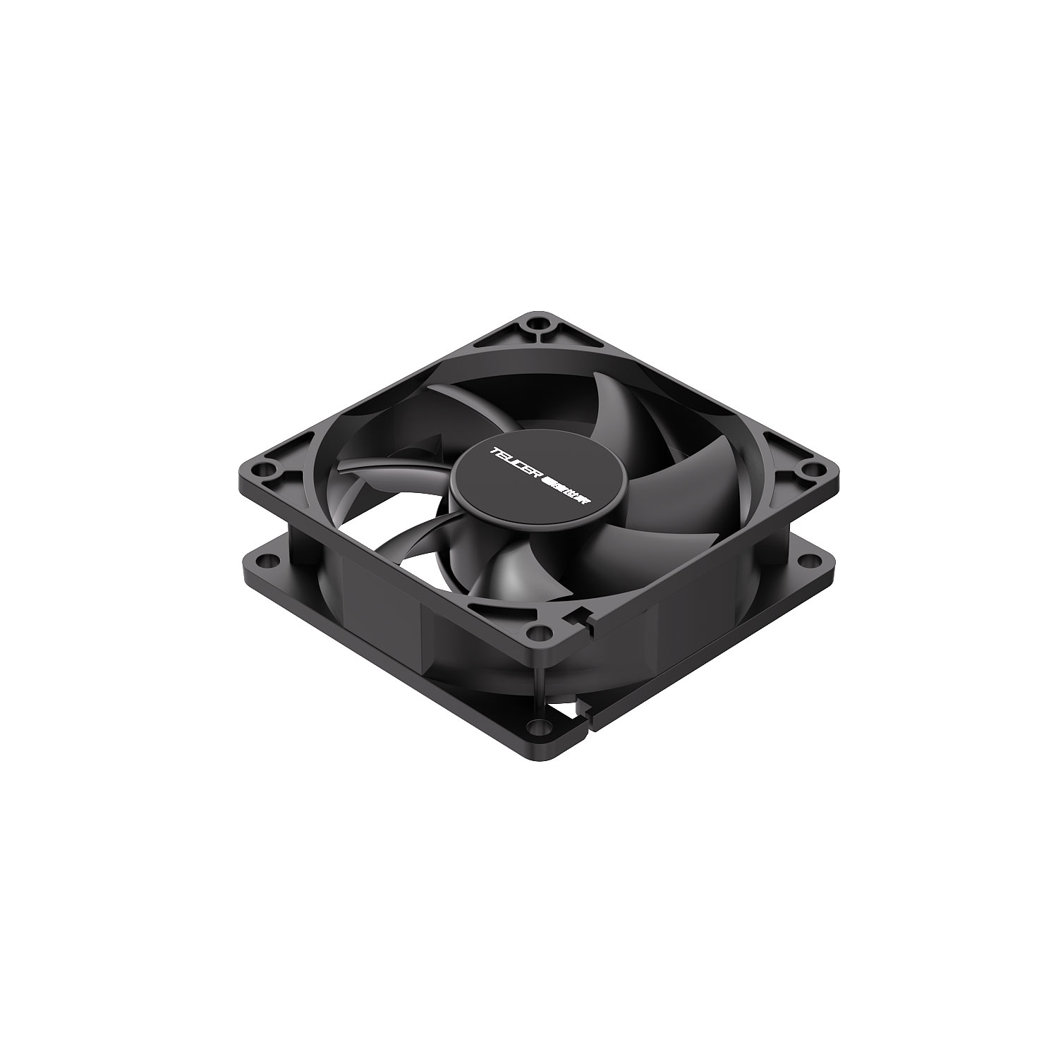 Teucer 8025 PC Case Fan 12V  B - огляд і ціна Esports Gaming Fan