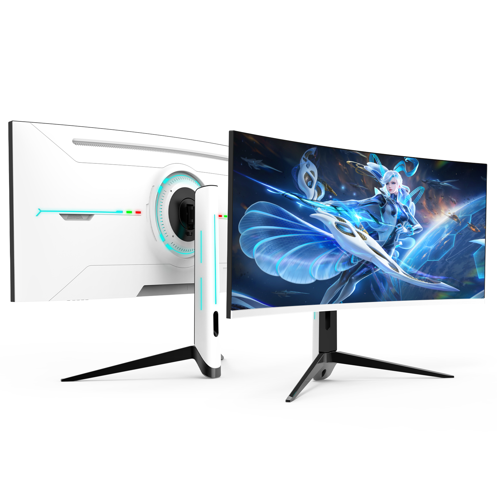 Curved Screen Monitors 24 32 3 - огляд і ціна Gaming Monitor Curved