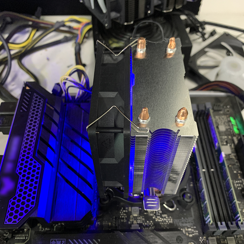 X99 CPU Air Cooler 3Pin/4Pin P - огляд і ціна Esports Gaming Fan